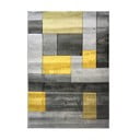 Sivo-rumena preproga Flair Rugs Cosmos, 120 x 170 cm