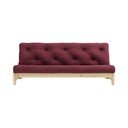 Raztegljiv kavč Karup Design Fresh Natural Clear/Bordeaux