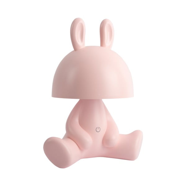 Svetlo rožnata otroška svetilka Bunny – Leitmotiv