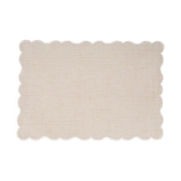 Pogrinjek iz mešanice lana 30x43 cm Noura – Tiseco Home Studio