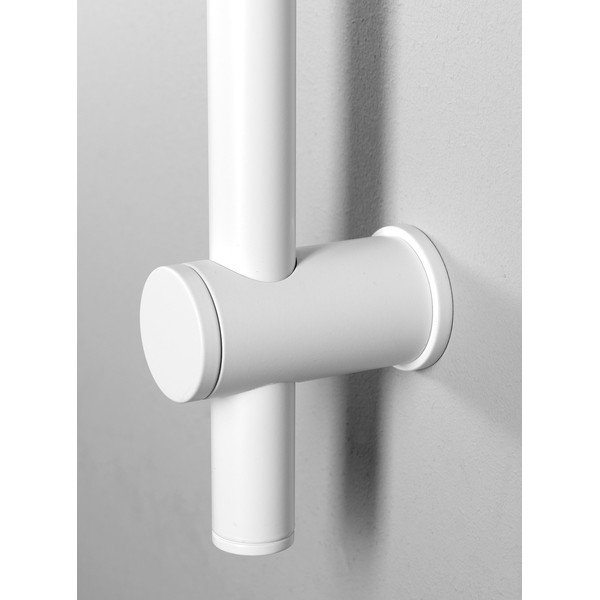 Bel medeninast stenski drog za tuš z drsnim nosilcem 70 cm – Sapho-image-2