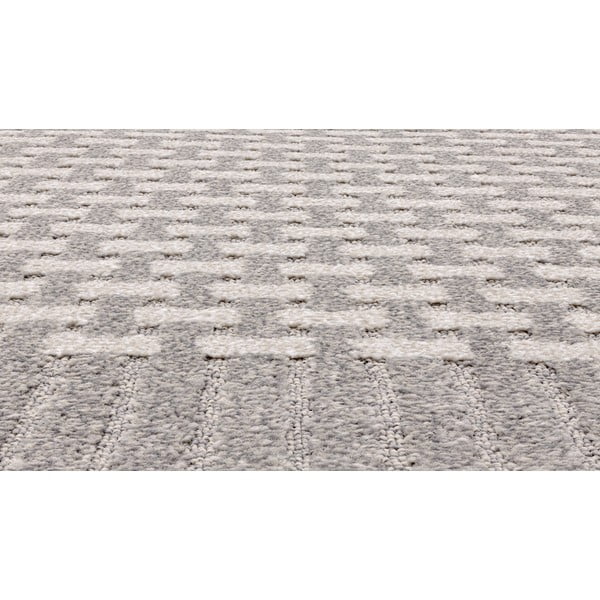 Siva preproga 133x190 cm Lori – FD-image-2