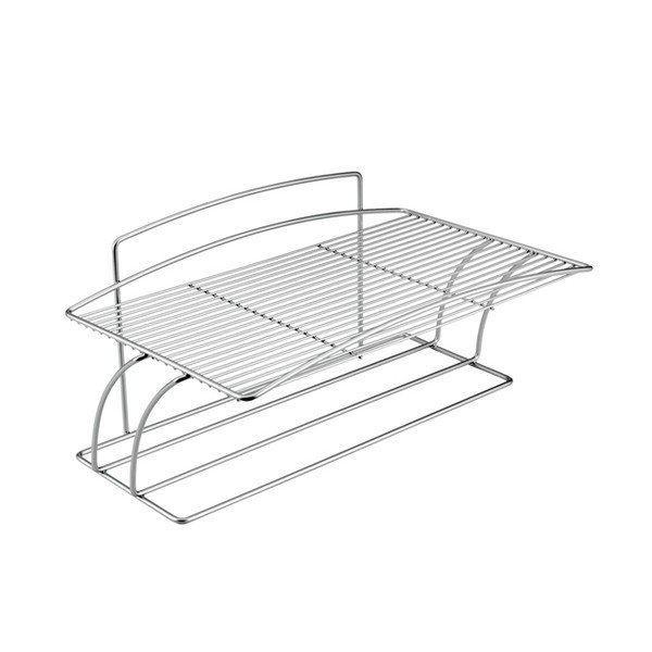 Držalo za brisače s polico Metaltex Onda, 47 cm