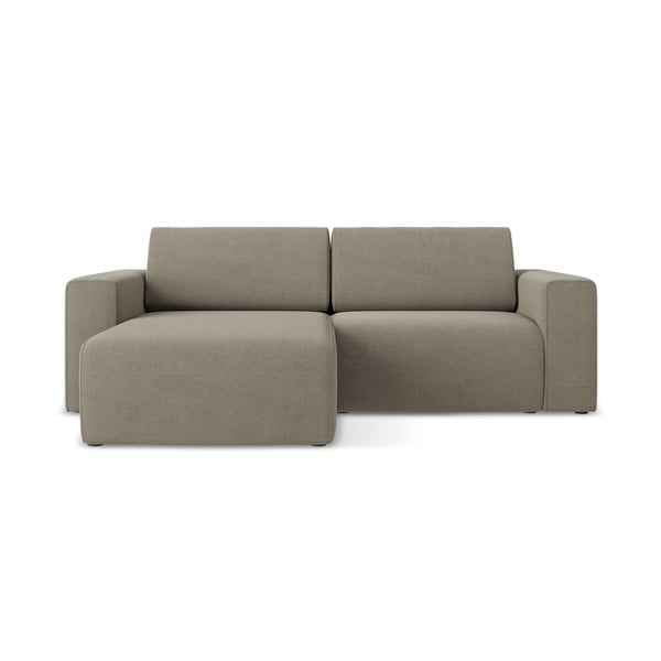 Bež kotna sedežna garnitura (levi kot) Kalea – Makamii