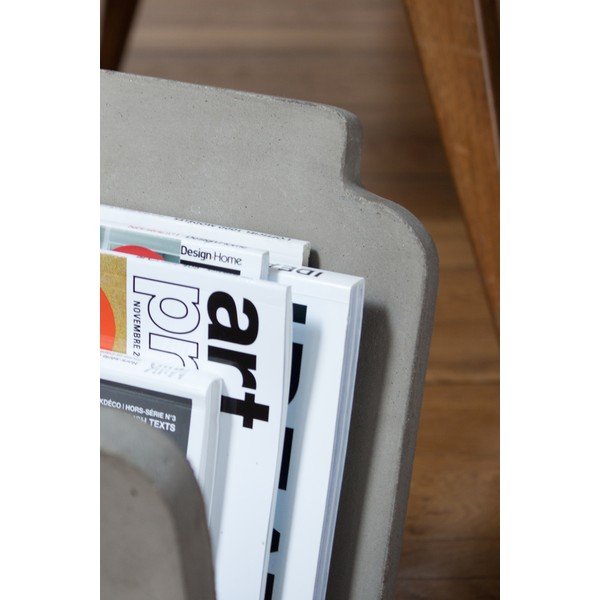 Betonski stojalo za revije Lyon Béton  Doc-image-1