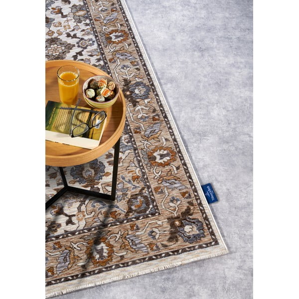 Rjavo-kremno bela preproga 160x225 cm Egon – Villeroy&Boch-image-2