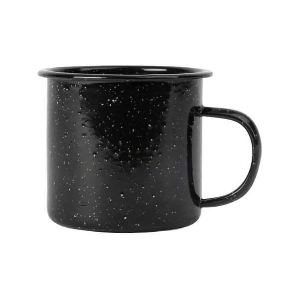 Črna skodelica 380 ml Doris – Sagaform