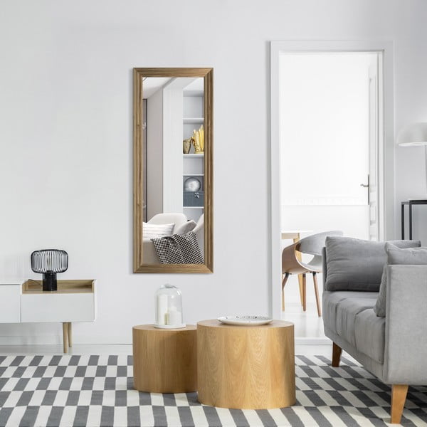 Stensko ogledalo 50x142 cm Wave – Styler-image-1