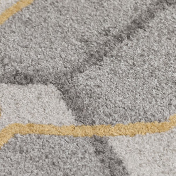 Siva preproga Flair Rugs Urban Trellis, 200 x 275 cm-image-1