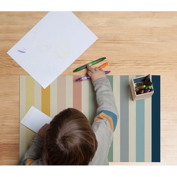 Barvna namizna podloga The Wild Hug Stripes, 55 x 35 cm-image-1