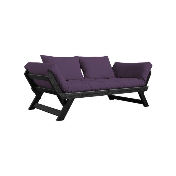 Variabilni kavč Karup Bebop Black/Purple-image-3