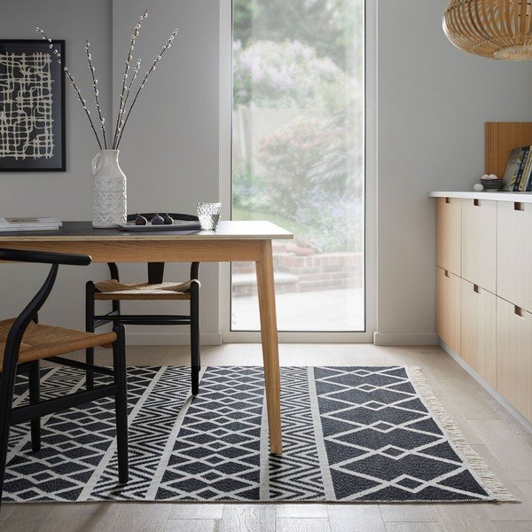 Siva preproga 80x150 cm Teo - Flair Rugs-image-1
