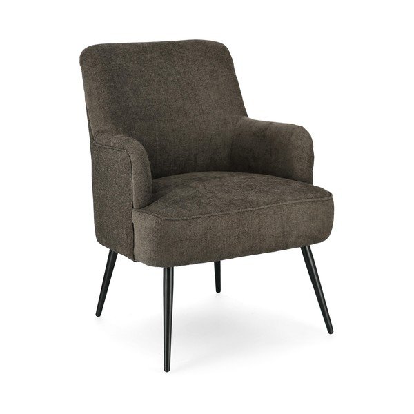 Kaki zelen fotelj Ernestine – Yes Everyday