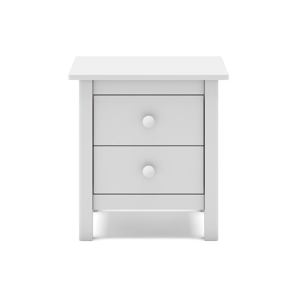 Bela otroška nočna omarica iz masivnega bora Max – Marckeric-image-3