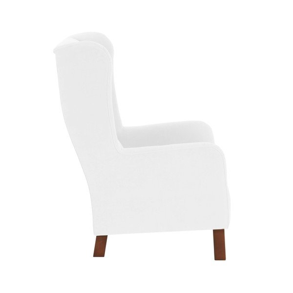 Krem fotelj Max Winzer Bruno Velor-image-1