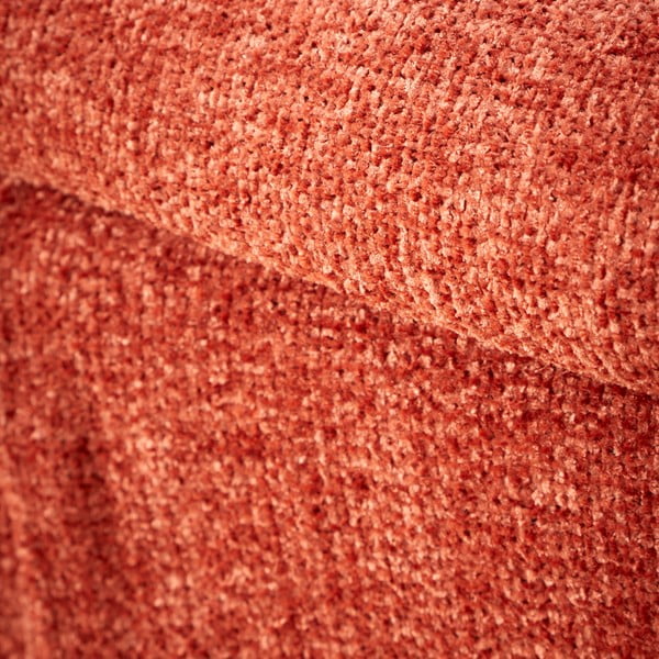 Opečnato oranžna odeja iz šenilje 130x170 cm Wilson – Catherine Lansfield-image-3