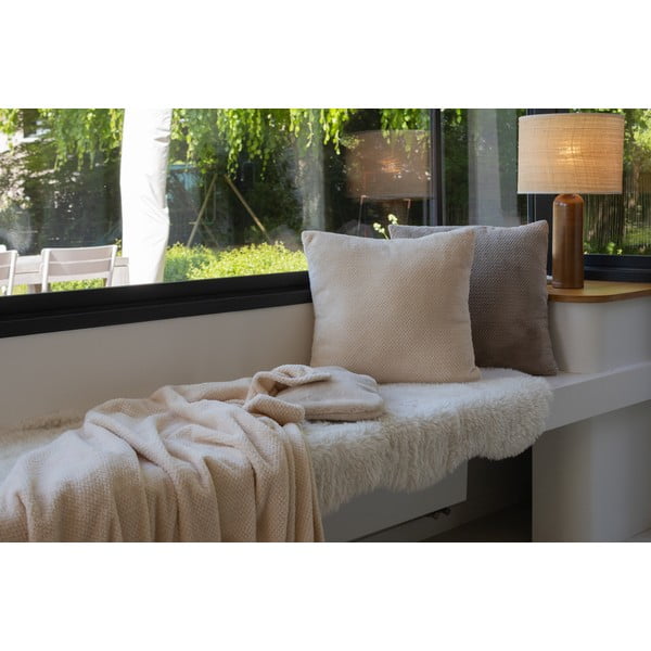 Okrasna blazina iz mikropliša 45x45 cm Pippa – Tiseco Home Studio-image-3