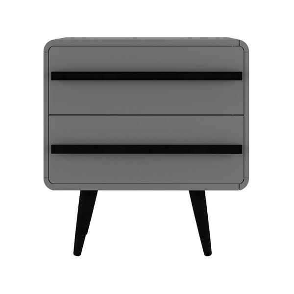 Siva nočna omarica Chantal – Støraa