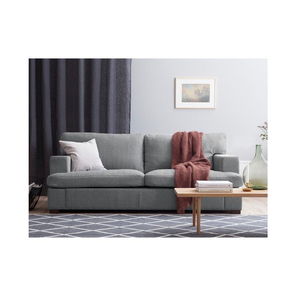 Windsor & Co Zofe Daphne siva zofa, 170 cm-image-4