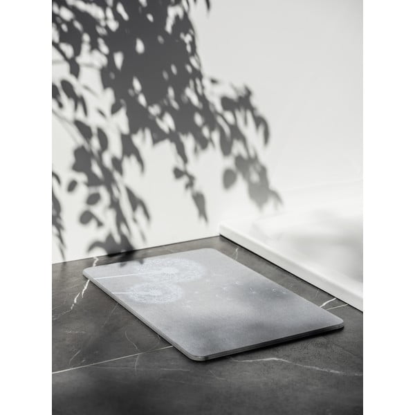 Siva kopalniška podloga iz diatomejske zemlje 39x60 cm Astera – Wenko-image-1