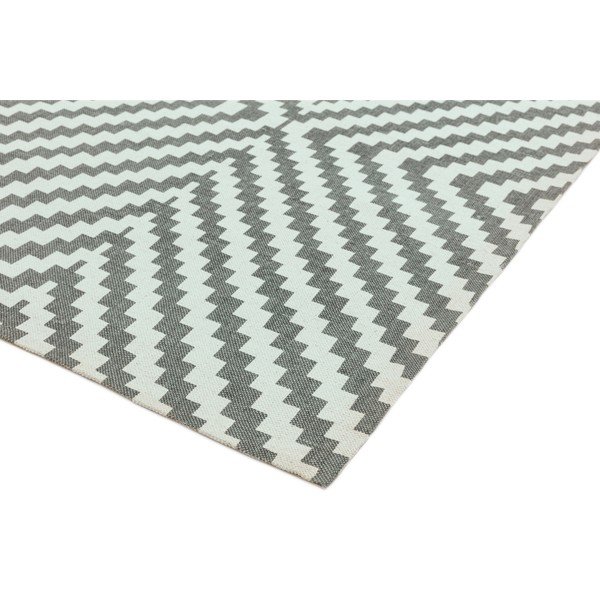Sivo-bela preproga Asiatic Carpets Geo, 120 x 170 cm-image-4