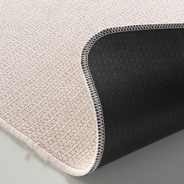 Kremno bela preproga 45x75 cm Simeo – douceur d'intérieur-image-3