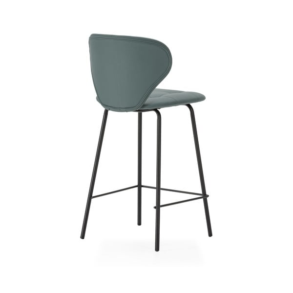 Zeleni barski stoli v kompletu 2 ks (višina sedeža 67 cm) Maura – Marckeric-image-4