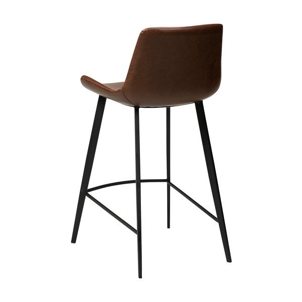 Rjav barski stol (višina sedeža 65 cm) Hype – DAN-FORM Denmark-image-4