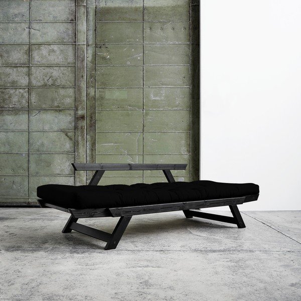 Variabilni kavč Karup Bebop Black/Black-image-1