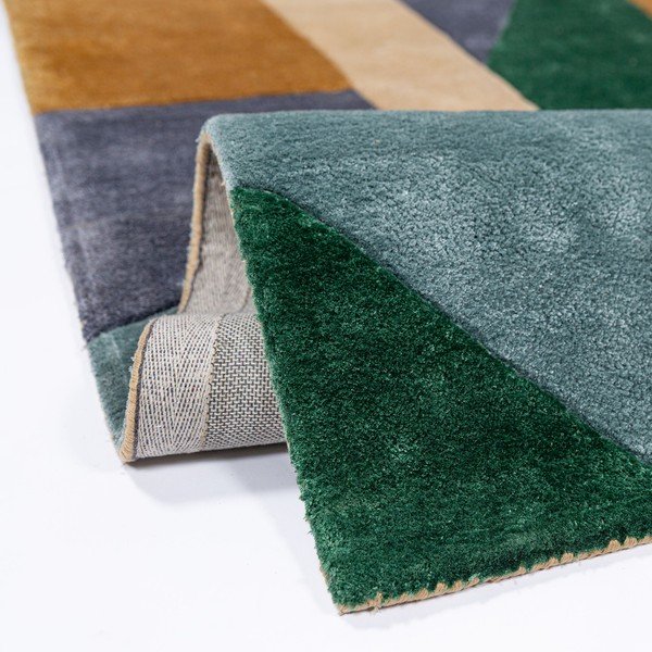 Ročno tkana viskozna preproga 140x200 cm Polaris – Flair Rugs-image-2