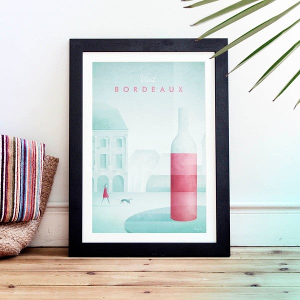 Plakat Travelposter Bordeaux, A3-image-1