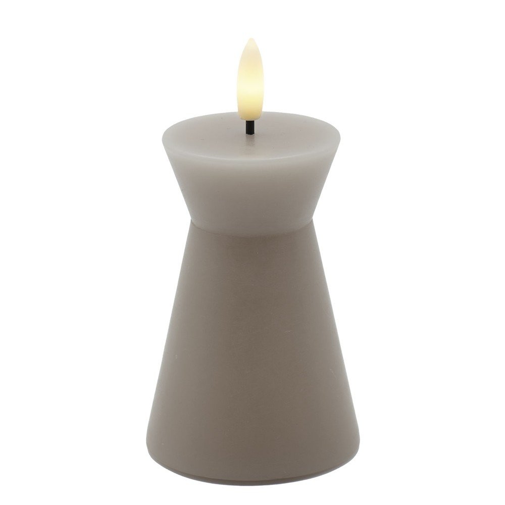 LED sveča na baterije (višina) Sille Cone