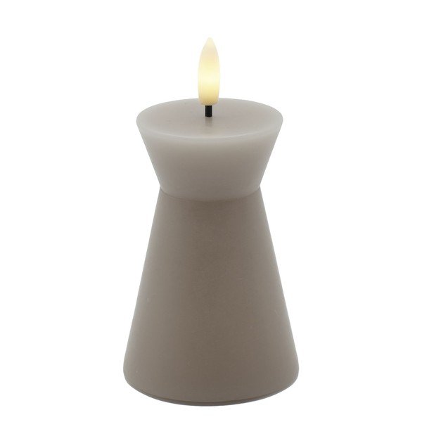 LED sveča na baterije (višina 10 cm) Sille Cone – Sirius