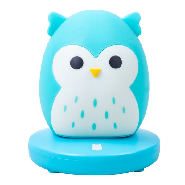 Modra otroška lučka Fizz Winston – SQUISHMALLOWS