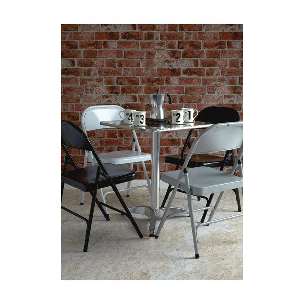 Komplet 4 skodelic iz kostnega porcelana Premier Housewares Numbers, 342 ml-image-2