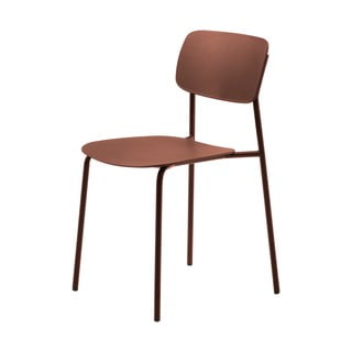 Jedilni stoli v barvi terakote v kompletu 2 ks Kirkland – Unique Furniture