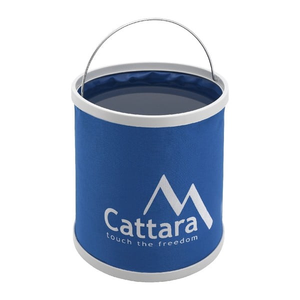 Modra zložljiva posoda za vodo Cattara, 9 l