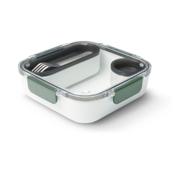 Posoda za malico z vilico Original – Black + Blum