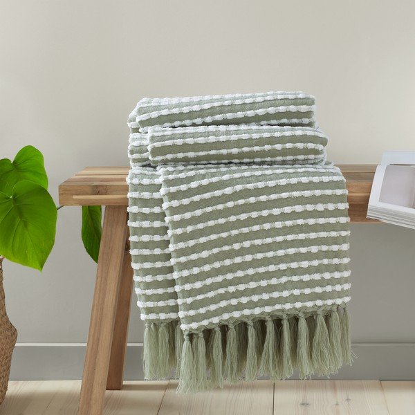 Odeja 125x150 cm Stab Stitch - Catherine Lansfield-image-1