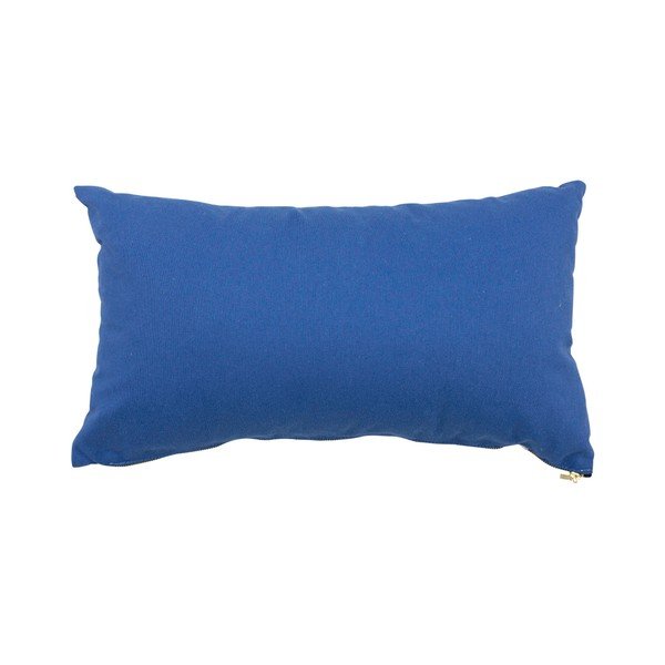 Komplet 2 blazin s polnilom Karup Deco Cushion Ocean Geometry/Navy, 45 x 25 cm-image-3