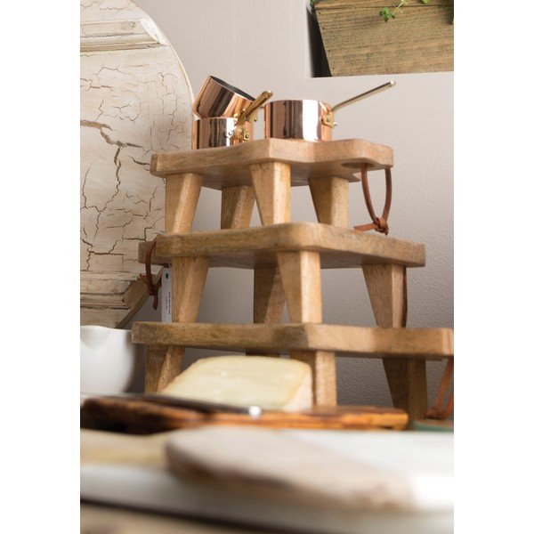 Servirna deska Kitchen Craft Master Class Tagged, 35 x 20 cm-image-1