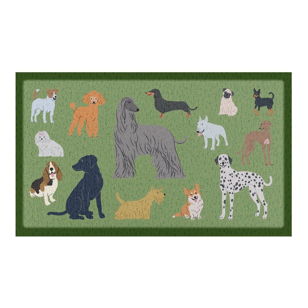 Predpražnik 40x70 cm Dog Breeds