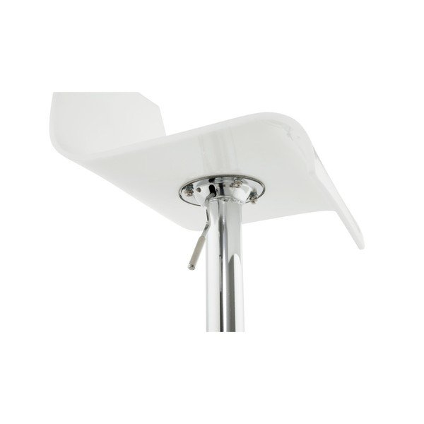 Beli barski stol Kokoon Plexi-image-1