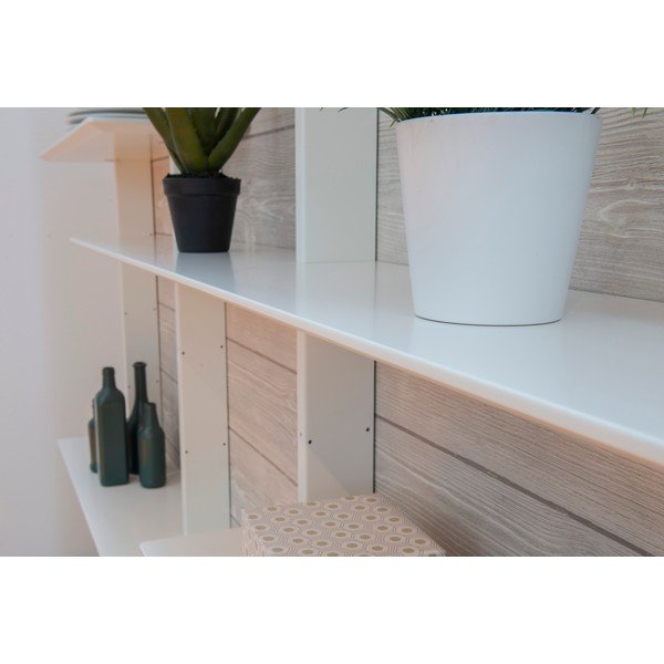 Bel sistem modularnih polic 224x190 cm Bridge – Tenzo-image-4