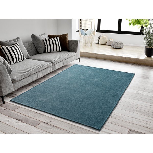 Modra preproga 80x150 cm Harris – Universal-image-1