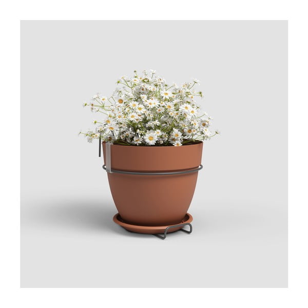 Viseči cvetlični lonec iz reciklirane plastike ø 20 cm Capri – Artevasi-image-1