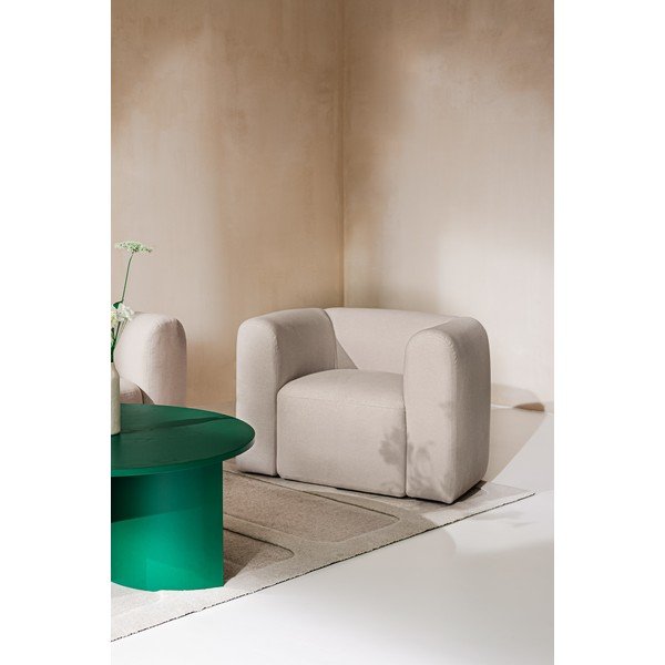 Bež fotelj Flom – noo.ma-image-1