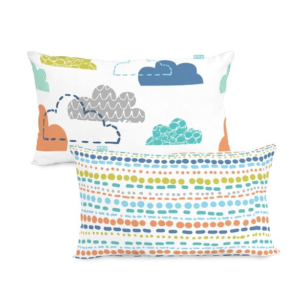 Bombažna obojestranska prevleka za vzglavnik Moshi Moshi Holidays, 50 x 30 cm-image-2