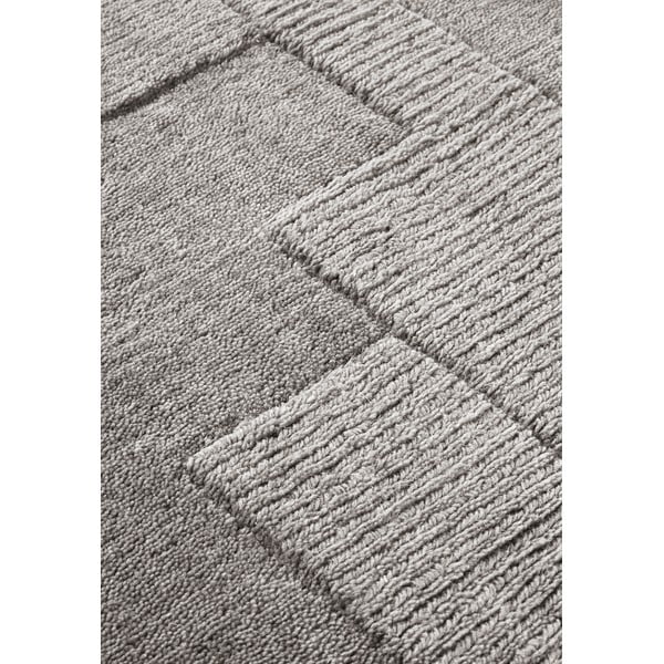 Siva ročno tkana volnena preproga 160x230 cm Wilhelmine – Villeroy&Boch-image-4
