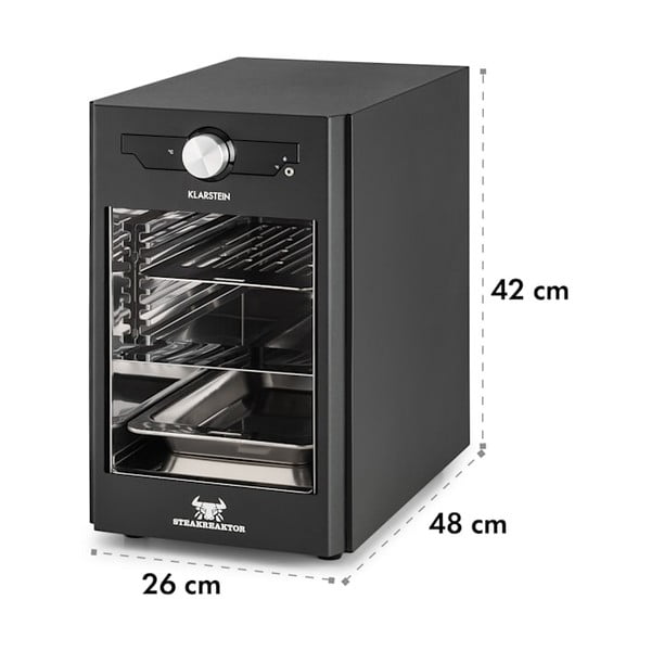 Visokotemperaturni žar Klarstein Steakreaktor Core-image-1